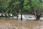 Barra do Ribeiro sofre com inundações e desabrigados - Foto: Maria Regina/Agência RBS<!-- NICAID(15553018) -->