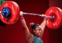 Jaqueline Ferreira fica fora da disputa de medalhas no levantamento de peso