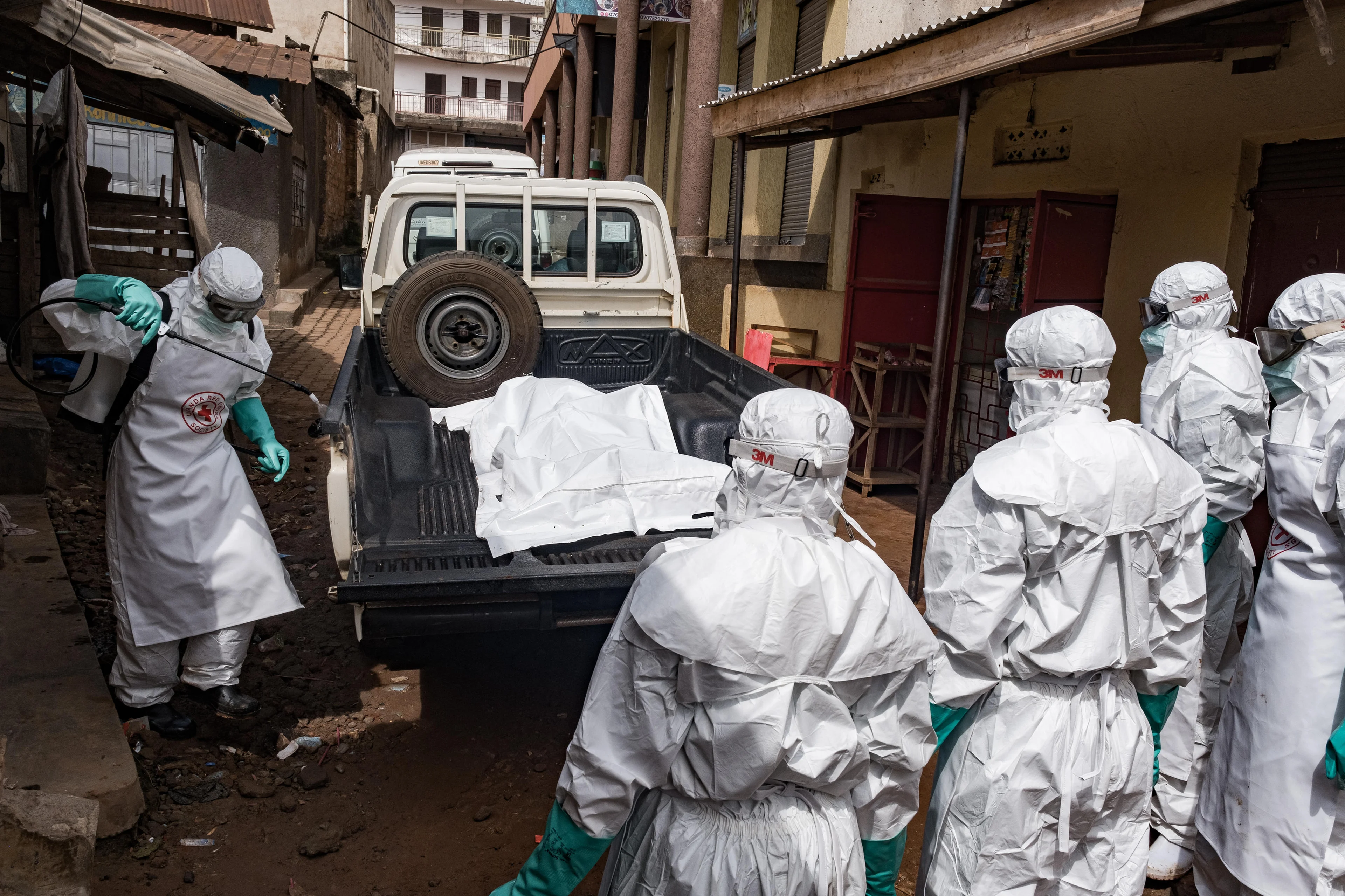 Badru KATUMBA/AFP