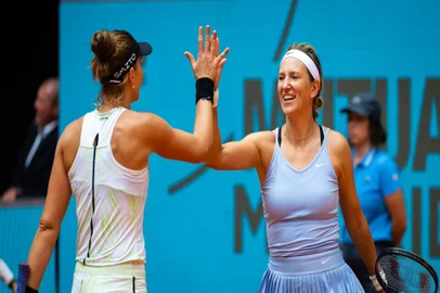 Victoria Azarenka, Bia Haddad Maia, tênis