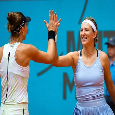 Victoria Azarenka, Bia Haddad Maia, tênis