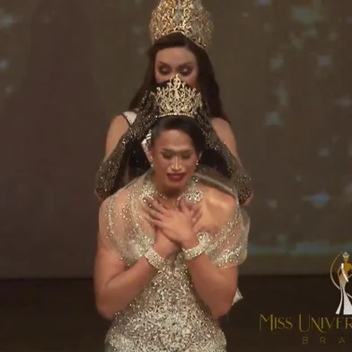Beatrice Bento, representante de Santa Catarina, é eleita Miss Universe Trans Brasil 2024 <!-- NICAID(15879849) -->