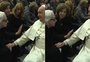 Fernanda Torres relembra encontro com papa Francisco: "Inesquecível"