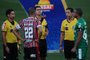 CAXIAS DO SUL, RS, BRASIL (29/08/2021)Juventude X São Paulo pela séria A do capeonato Brasileiro no Estádio Alfredo Jaconi. (Antonio Valiente/Agência RBS)<!-- NICAID(14875411) -->