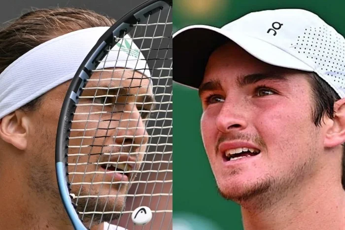 Colagem / Glyn Kirk / AFP | Corinne Dubreui / ATP Tour