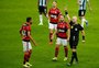 Expulsões, pênalti e muita tensão: a arbitragem no fiasco do Grêmio contra o Flamengo