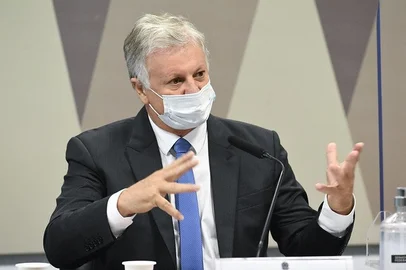empresário e ex-assessor do Ministério da Saúde, Airton Antonio Soligo, conhecido como Airton Cascavel