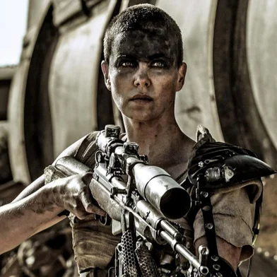 Charlize Theron em Mad Max: A Estrada da Fúria (2015)<!-- NICAID(14668860) -->
