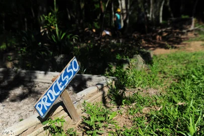 CAXIAS DO SUL, RS, BRASIL, 04/04/2023.  O Governo do Estado encerrou o convênio com a Pastoral de Apoio ao Toxicômano Nova Aurora (Patna) de Caxias do Sul em março deste ano. Por e-mail, a entidade foi comunicada, no último dia 28, que "o Departamento de Saúde Mental, no momento, não vislumbra a abertura de novo edital para credenciamento de Comunidades Terapêuticas. A informação foi repassada pela 5ª Coordenadoria Regional da Saúde, em resposta ao questionamento da entidade, sobre a renovação do contrato referente a compra de 15 vagas da Patna. (Bruno Todeschini/Agência RBS)Indexador: BTK<!-- NICAID(15394003) -->