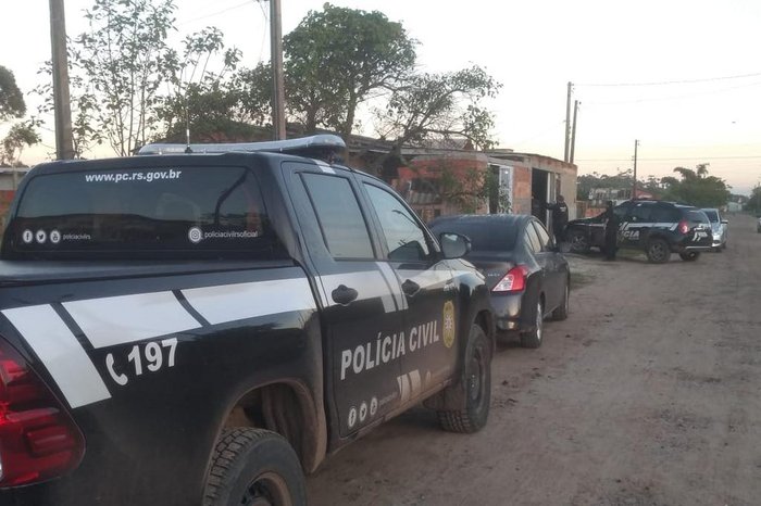 Polícia Civil / Divulgação Polícia Civil / Divulgação