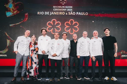 Guia Michelin 2025, RJ, SP, Destemperados<!-- NICAID(16035906) -->