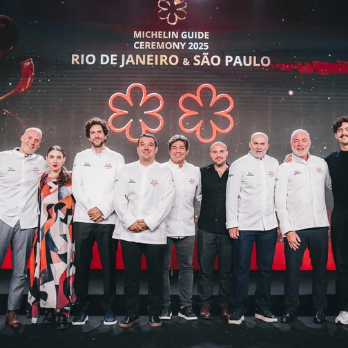 Guia Michelin 2025, RJ, SP, Destemperados<!-- NICAID(16035906) -->