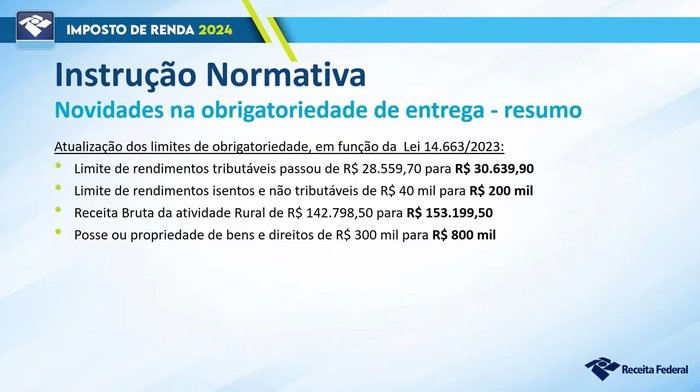 Ministério da Fazenda / YouTube / Reprodução Ministério da Fazenda / YouTube / Reprodução
