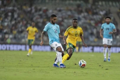 África do Sul x Panamá, futebol