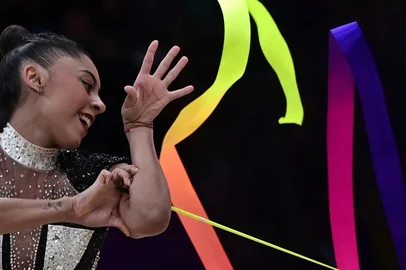 Bárbara Domingos, ginástica rítmica