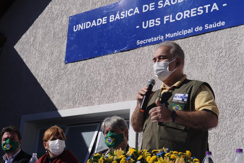 GRAMADO, RS, BRASIL, 28/08/2021 - Ministro da saúde. Marcelo Queiroga cumpre agenda em Gramado. (Marcelo Casagrande/Agência RBS)<!-- NICAID(14874977) -->