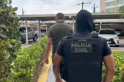 polícia gaúcha prende no RN suspeito de aplicar golpe da herança em pelotas