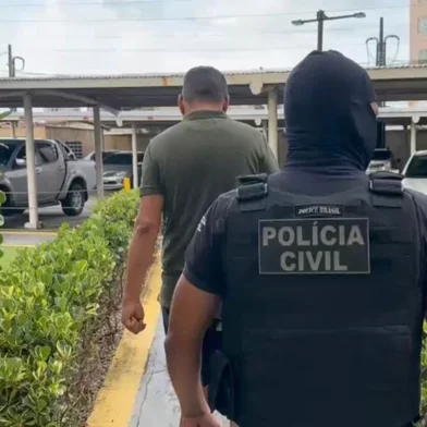 polícia gaúcha prende no RN suspeito de aplicar golpe da herança em pelotas