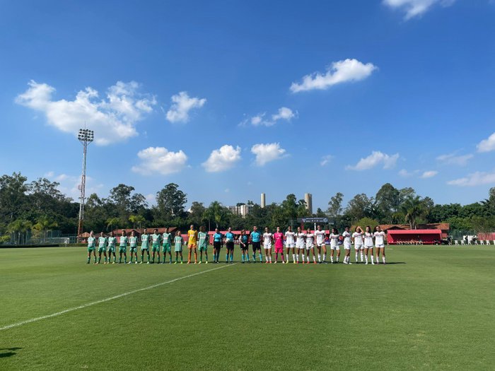 Melhor base do país é campeã do Brasileirão Feminino Sub-20