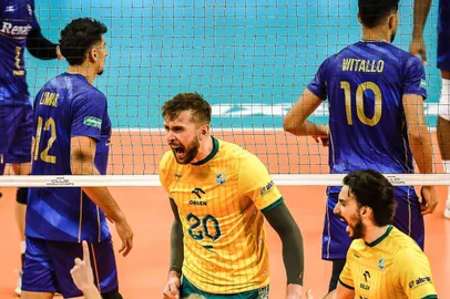 Volleyball World / Divulgação Bieniek, vôlei, Warta Zawiercie