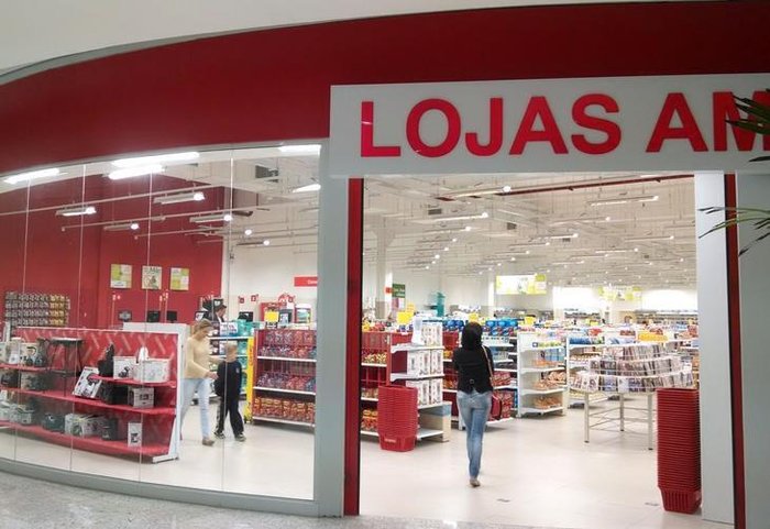 Jaraguá do Sul Park Shopping,Divulgação / Lojas Americanas no Jaraguá do Sul Park Shopping,em Jaraguá do Sul