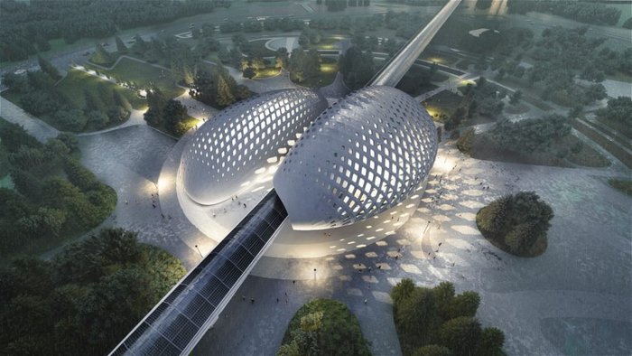 Hyperloop / Divulgação Hyperloop / Divulgação