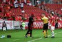 Como foi a movimentação de Borré como substituto de Alan Patrick