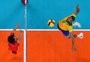 Brasil vence Japão e vai à semifinal no vôlei masculino