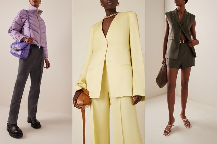 Moda Operandi / Moncler / Jil Sander / Frankie Shop / Divulgação Moda Operandi / Moncler / Jil Sander / Frankie Shop / Divulgação