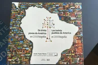 Livro Os trinta povos da América em 1000 fotografias<!-- NICAID(16168092) -->