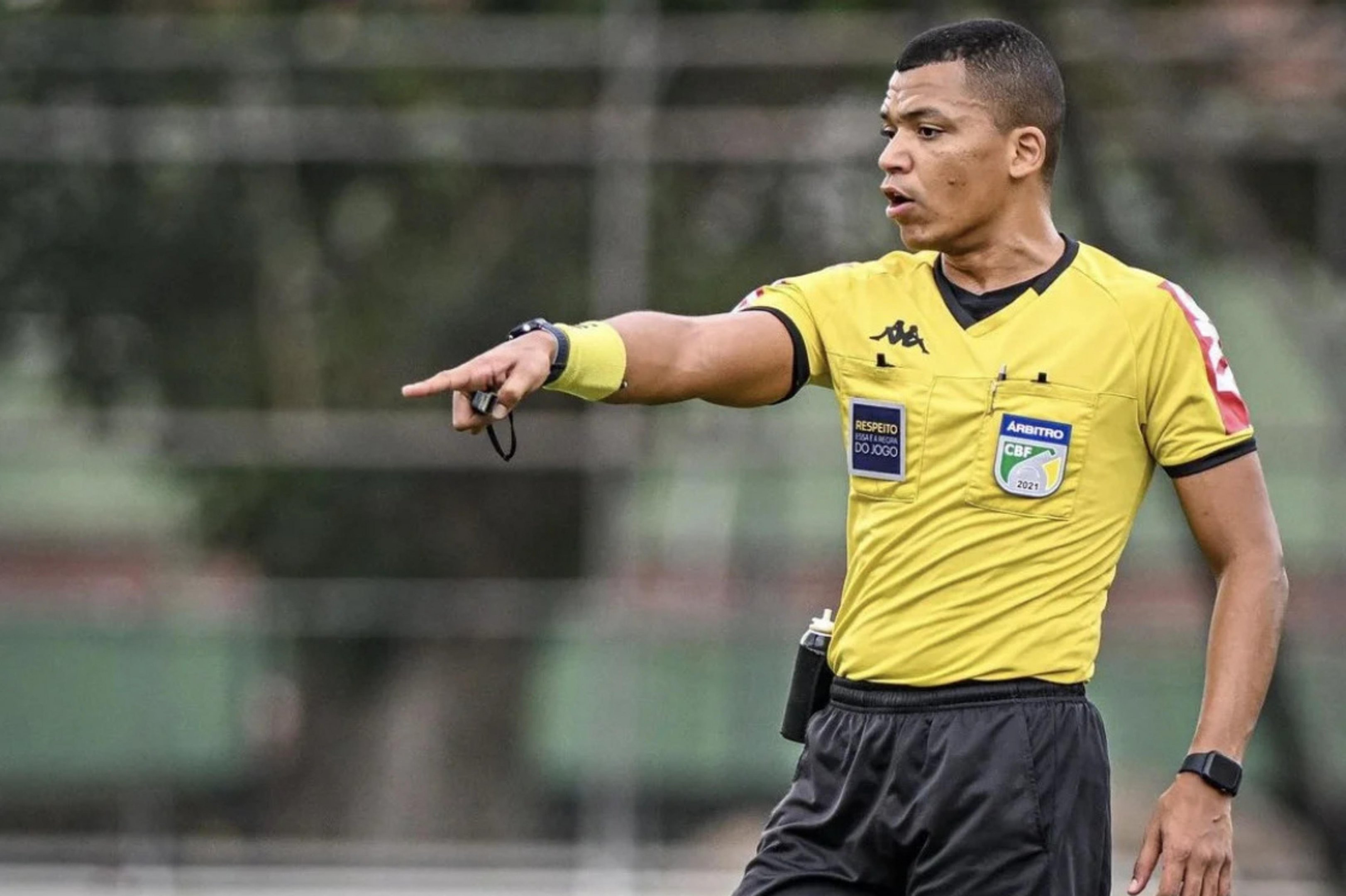 Árbitro do Ca-Ju 291 apitou apenas um jogo pela CBF em 2026