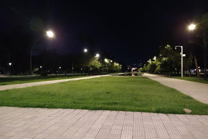 Iluminação é restabelecida no Parque da Redenção<!-- NICAID(15377941) -->