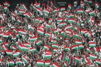 Fluminense's fans cheer for their team ahead of the FIFA Club World Cup 2025 Group F football match between Brazil's Fluminense and Germany's Borussia Dortmund at the MetLife stadium in East Rutherford, New Jersey on June 17, 2025. (Photo by CHARLY TRIBALLEAU / AFP)<!-- NICAID(16062109) -->