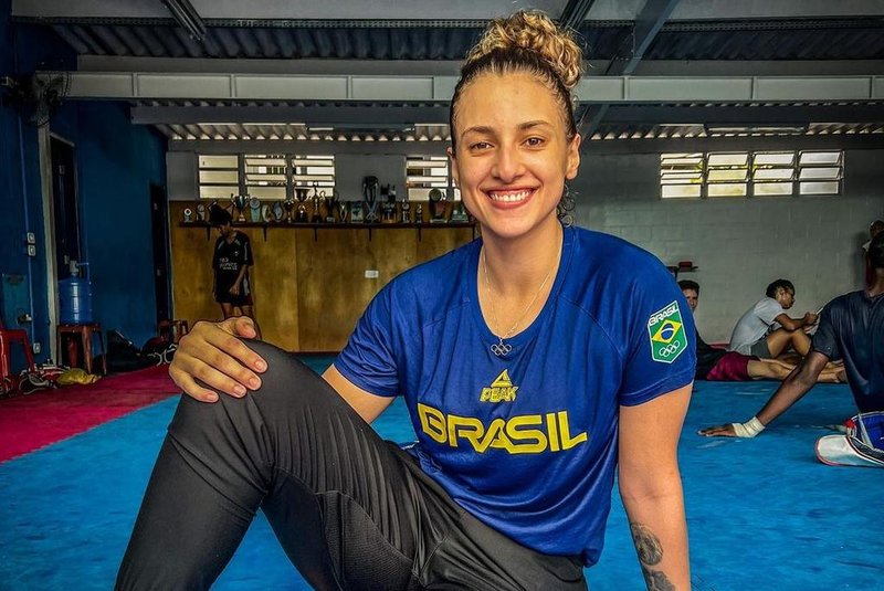 A brasileira Milena Titoneli conquistou medalha de bronze no mundial de Taekwondo em 15 de novembro de 2022.<!-- NICAID(15266745) -->