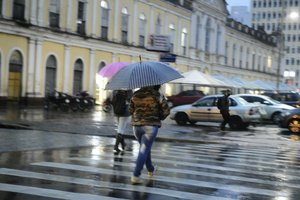 Previsão do tempo no RS: temporais e fortes rajadas de vento ...