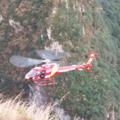 Resgate em São José dos Ausentes