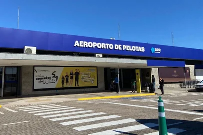Aeroporto de Pelotas.