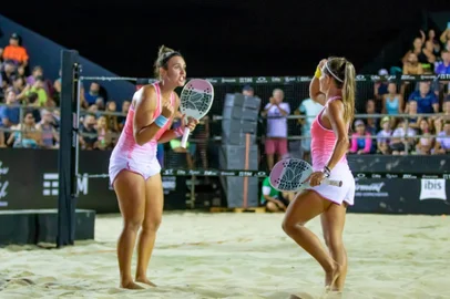 Rafa Miller, Beach Tennis