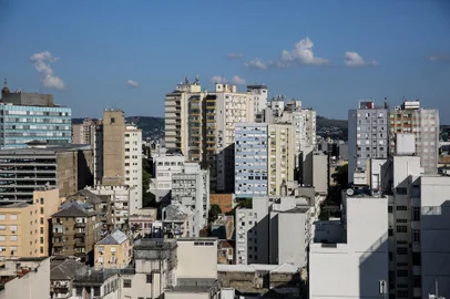 PORTO ALEGRE, RS, BRASIL - 2023.04.11 - Entrevista com o prefeito Sebastião Melo, sobre pauta relacionada às obras de revitalização do centro da Capital e também atualizações do plano diretor da cidade de Porto Alegre. (Foto: André Ávila/ Agência RBS)Indexador: Andre Avila<!-- NICAID(15400023) -->