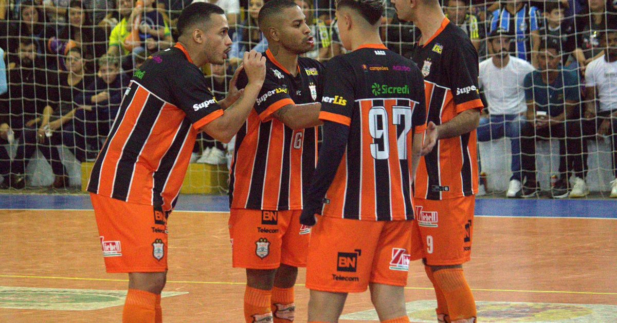 Resultados e classificação na Série B do Gauchão de Futsal GZH Resultados e classificação na Série B do Gauchão de Futsal GZH