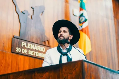 GAÚCHO DA GERAL (JULIANO FRANCZAK)Deputado estadual (PSD)<!-- NICAID(14147137) -->