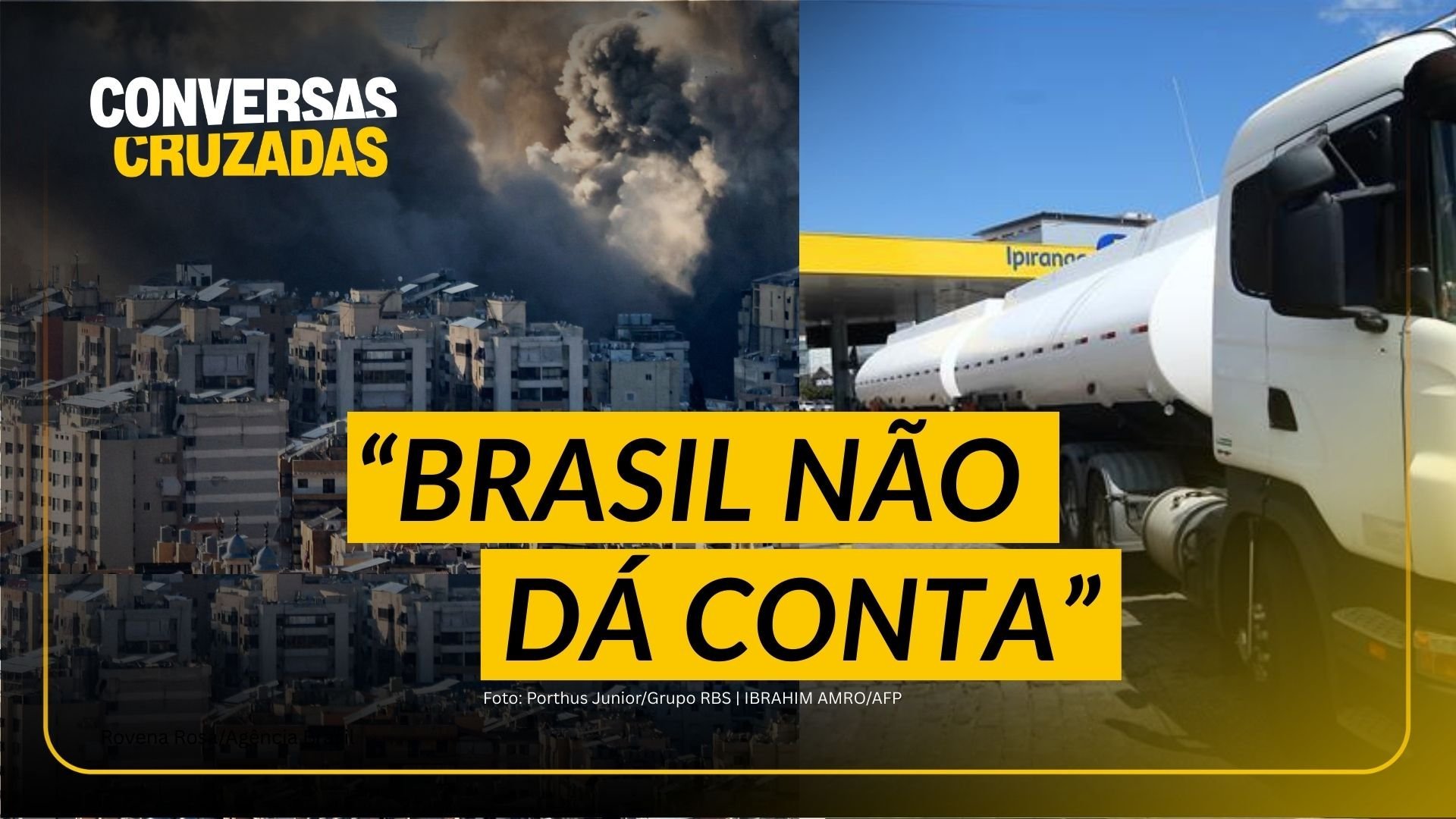 GREVE dos CAMINHONEIROS? GUERRA no IR&Atilde; pode ACABAR com COMBUST&Iacute;VEL no BRASIL?