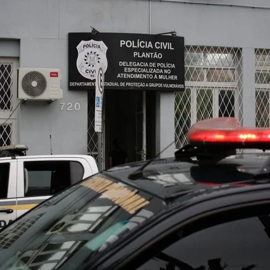 Porto Alegre, RS, Brasil, 02-04-2024: Delegacia de Polícia Especializada no Atendimento à Mulher, Departamento Estadual de Proteção à Grupos Vulneráveis, no Palácio da Polícia. Foto: Mateus Bruxel / Agência RBSIndexador: Mateus Bruxel<!-- NICAID(15723073) -->