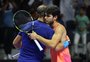Nadal perde de Alcaraz em torneio de exibição e faz último clássico com Djokovic pelo terceiro lugar
