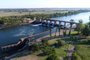 Barragem da Eclusa em Bom Retiro do Sul, no Vale do Taquari<!-- NICAID(15184868) -->