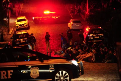 Operação de combate ao trabalho análogo à escravidão. Nas fotos, ação em Bento Gonçalves<!-- NICAID(15357125) -->