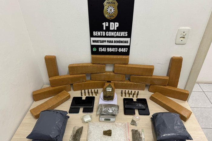 Polícia Civil / Divulgação Polícia Civil / Divulgação
