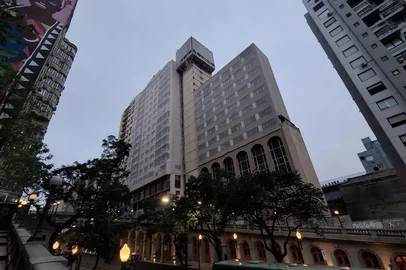 Retrofit do Hotel Everest está parado<!-- NICAID(16345655) -->