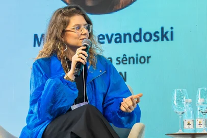 Monica Levandoski, consultora sênior da WGSN (marca global em antecipação de tendências de consumo) e referência global em tendências de consumo.<!-- NICAID(16348034) -->