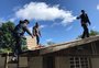 Um dia depois do temporal que atingiu São Francisco de Paula, moradores começam a arrumar os estragos